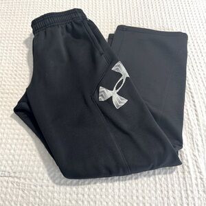 Youth Under Armour Black Sweatpants
